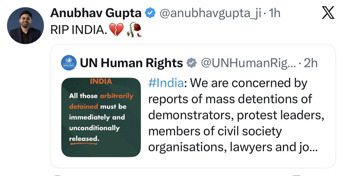 JaipurDialogues's tweet photo. Bloody Anti National 

Will Support anyone because he hates Modi https://t.co/5UsyQA3OUe