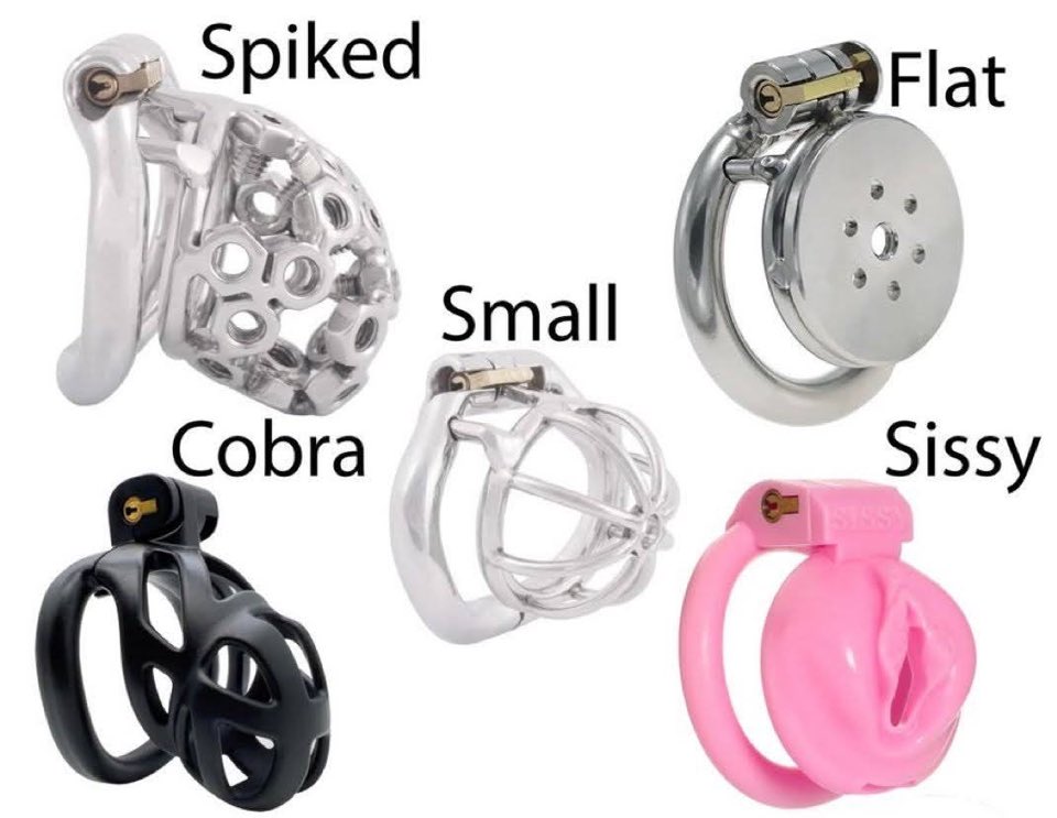 Goddessella73's tweet photo. What kind of cages do you wear?Show me. Fag you cage😵‍�� https://t.co/Oz2bN36a9W