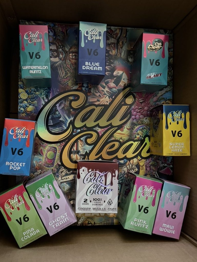 cbdexoticsvapes's tweet photo. CALI CLEAR BACK IN STOCK https://t.co/w5U8lLfiuJ