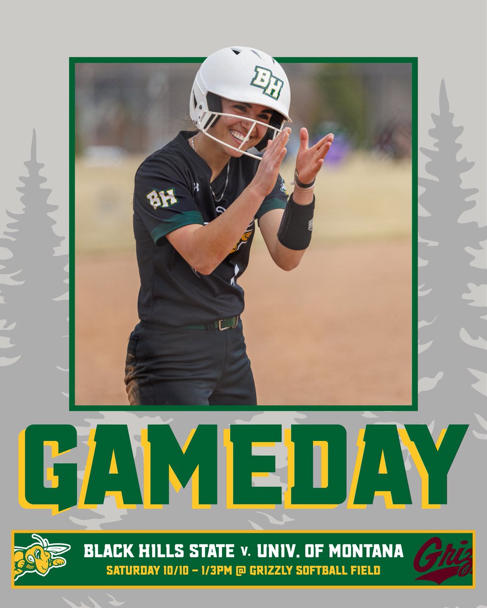 BHSUSB's tweet photo. 𝙂𝘼𝙈𝙀𝘿𝘼𝙔

Your Yellow Jackets are on the road for the final doubleheader of the fall🐝

1/3pm (DH)
Grizzly Softball Field

#GoJackets https://t.co/YiEKhvXB8W