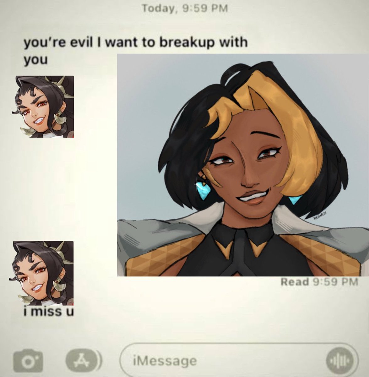 rysiafem's tweet photo. I miss my evil gfs
#dominetta #overwatch #domina #vendetta https://t.co/vge9pJ1kTz