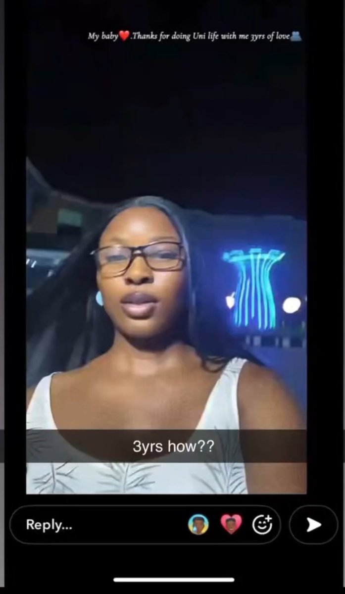 fimlex2's tweet photo. 3yrs relationship and she still de collect another person preeq
Abeg share am the guy must see this 😂 🙏 https://t.co/vMiuael7Li