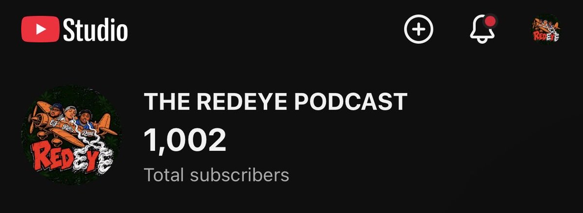 realtalkejlt's tweet photo. 1k SUBS IN 36 HOURS 🔥💯🎉 THANK YALL FOR THE SUPPORT, CONTINUE TO GO SUBSCRIBE AND…WE’LL BE LIVE TONIGHT SO MAKE SURE YOU’RE TAPPED IN @RedEyePod https://t.co/0lSKICWyES