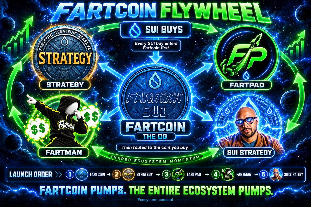 suifartcoin's tweet photo. Farts Recycled 💨♻️

@fartcoinstrat @SuiNetwork 

@EmanAbio wallet will be invaded soon https://t.co/Usmufq3tM4