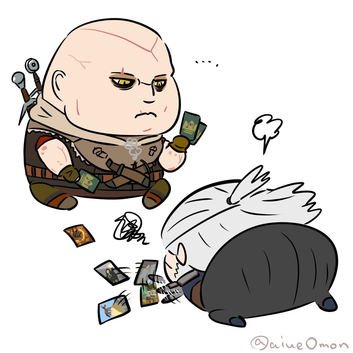 aiueOmon's tweet photo. Thank you for the request!
I had a lot of fun drawing this.✨
Letho is so cute! https://t.co/GlJE40TFIc