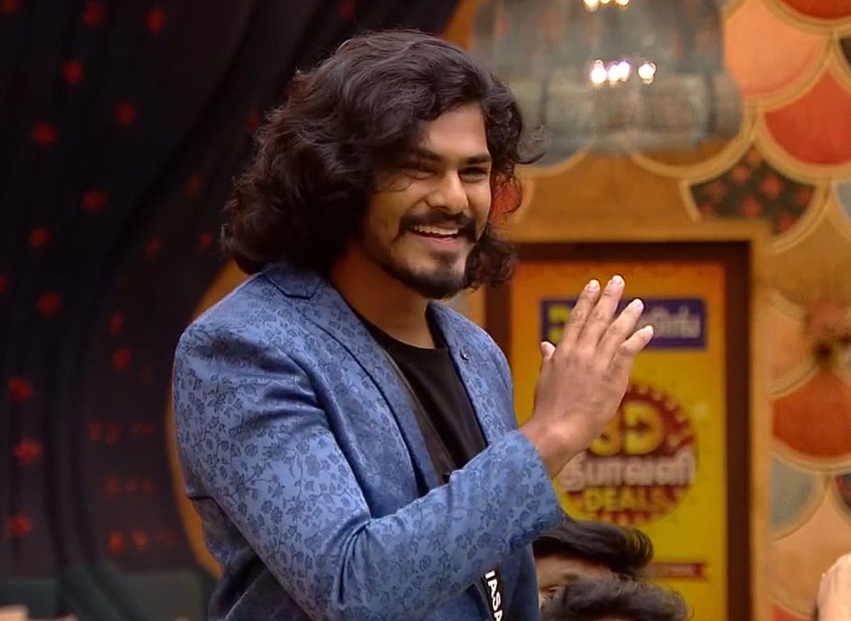 dollybiblio's tweet photo. Really liked jason today... he didnt put ttf down when others did that 

#biggbosstamil10 https://t.co/JXEWnfSPw6