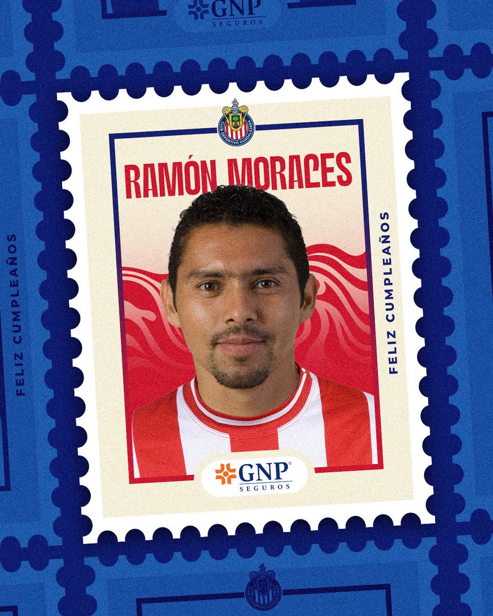 Chivas's tweet photo. 🎂 ¡Feliz cumpleaños, ‘Capitán’! 🐐

Así recordamos a Ramón Morales con un Top 5 de sus golazos con el Rebaño 👉🏼 https://t.co/G3agYKqPqm

#VivirEsIncreíble @GNPSeguros https://t.co/uCjSw7cGZD