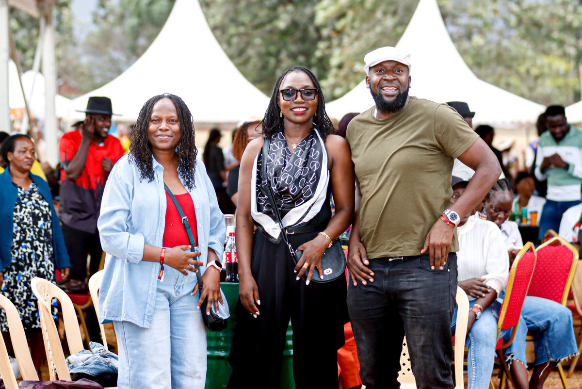 RamogiTVKe's tweet photo. Jokenya buora ochopo e nyasi mar dhialo higni 50 e paw lendo mar Jafwambo Fred Obachi Machoka ma obagi Ulinzi Sports Complex, Nairobi | #RamogiTV #machoka@50 @fredomachoka https://t.co/35PvM4zEOu