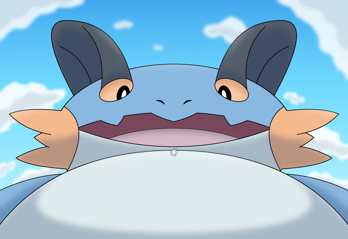kamu_kurosiro's tweet photo. You are on Swampert's giant belly :O
Comission for @HoshiStarBlue https://t.co/8jKLkOkuzM