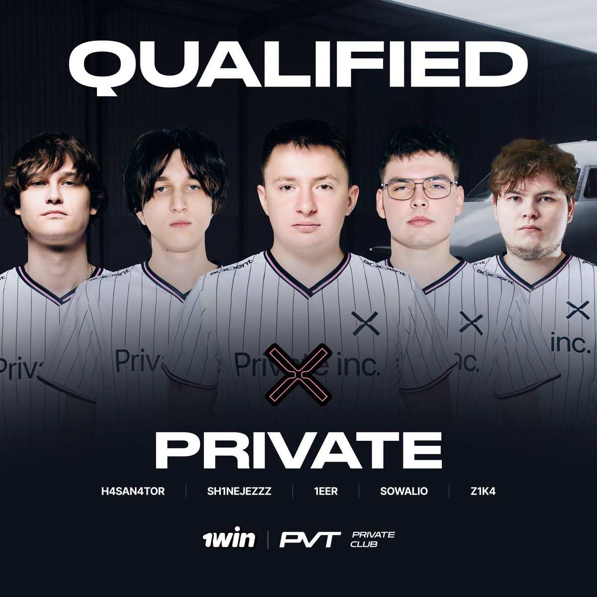 basedesport's tweet photo. PRIVATE 🛬 1win Private Club #2

⭐️ Both participants in the main stage are locked in!

1️⃣ Belgrade, Serbia – the battle for $100,000 kicks off on October 19. https://t.co/eUKNLjaGG6