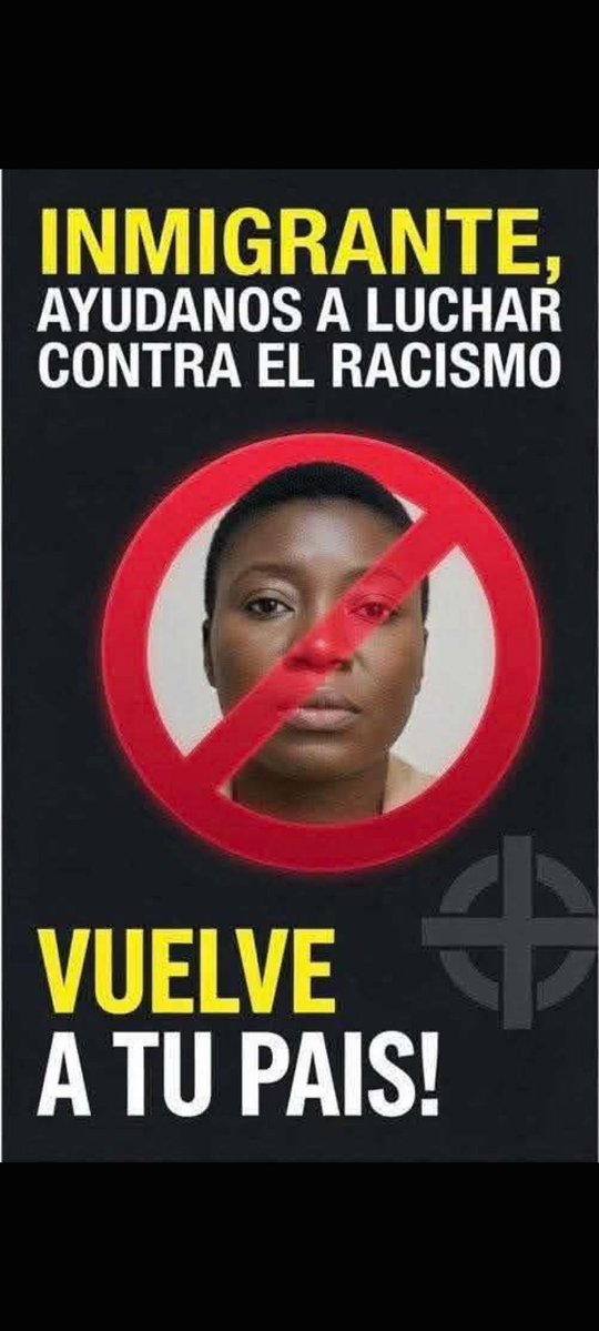 2_arturito's tweet photo. Así d simple! Y se pone fin al racismo y la xenofobia. https://t.co/PWJGf9erNY