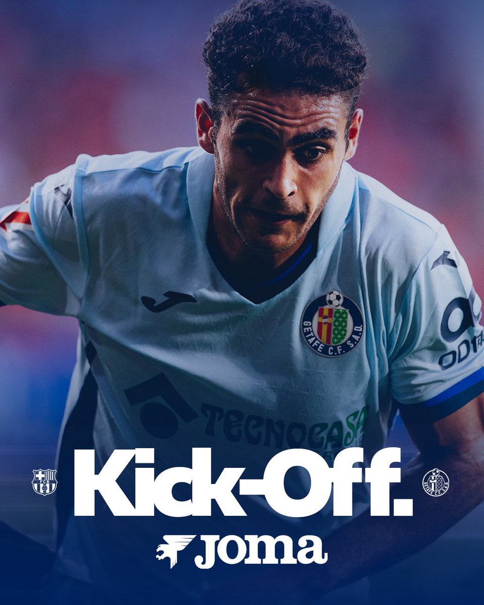 getafecfarab's tweet photo. ▶️ فورزا، فورزا، فورزا خيتافي! 🔥
💥 إلى الأمام يا رجال! بكل قوتنا! 💙
#InicioGTF | #BarçaGetafe https://t.co/zpFHsqsWUD