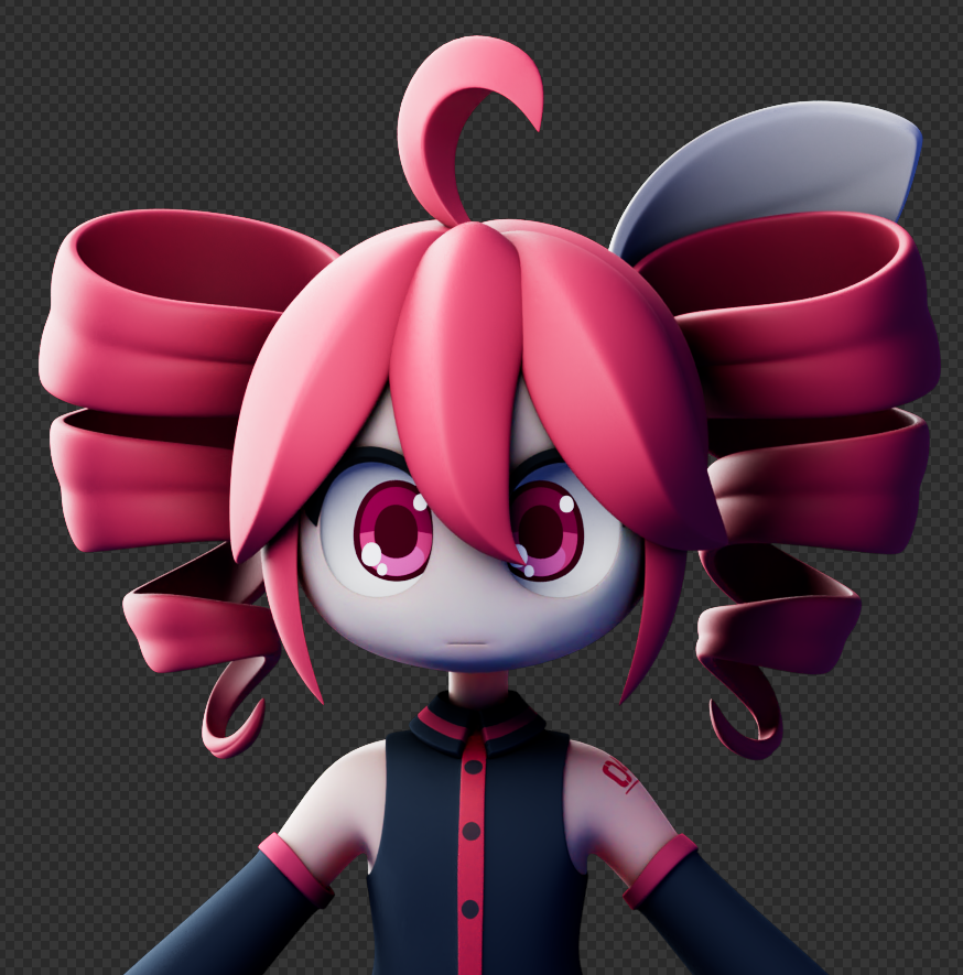 sonnick3D's tweet photo. I remodelled Teto's hair, I hope you guys like it !! 🌸 https://t.co/5k8f1SVt1J