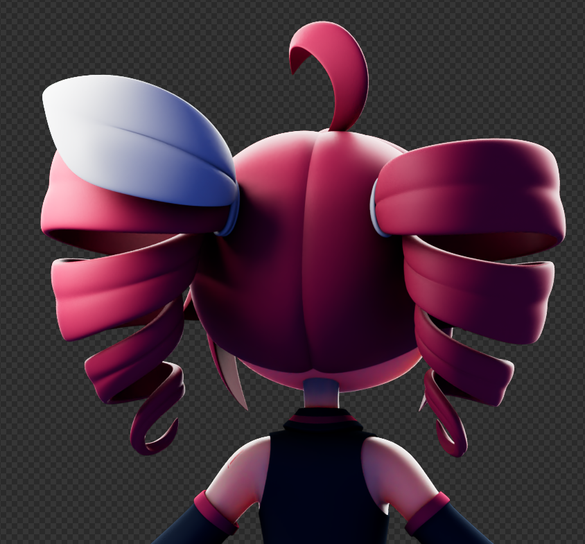 sonnick3D's tweet photo. I remodelled Teto's hair, I hope you guys like it !! 🌸 https://t.co/5k8f1SVt1J