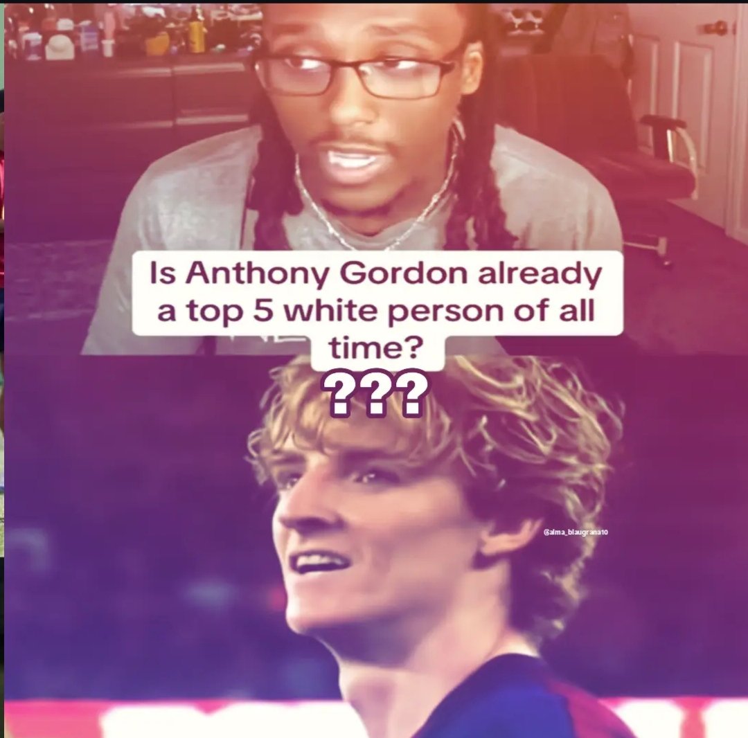 cubapau's tweet photo. ANTHONY GORDON GOAL https://t.co/2XOVuAYZGv