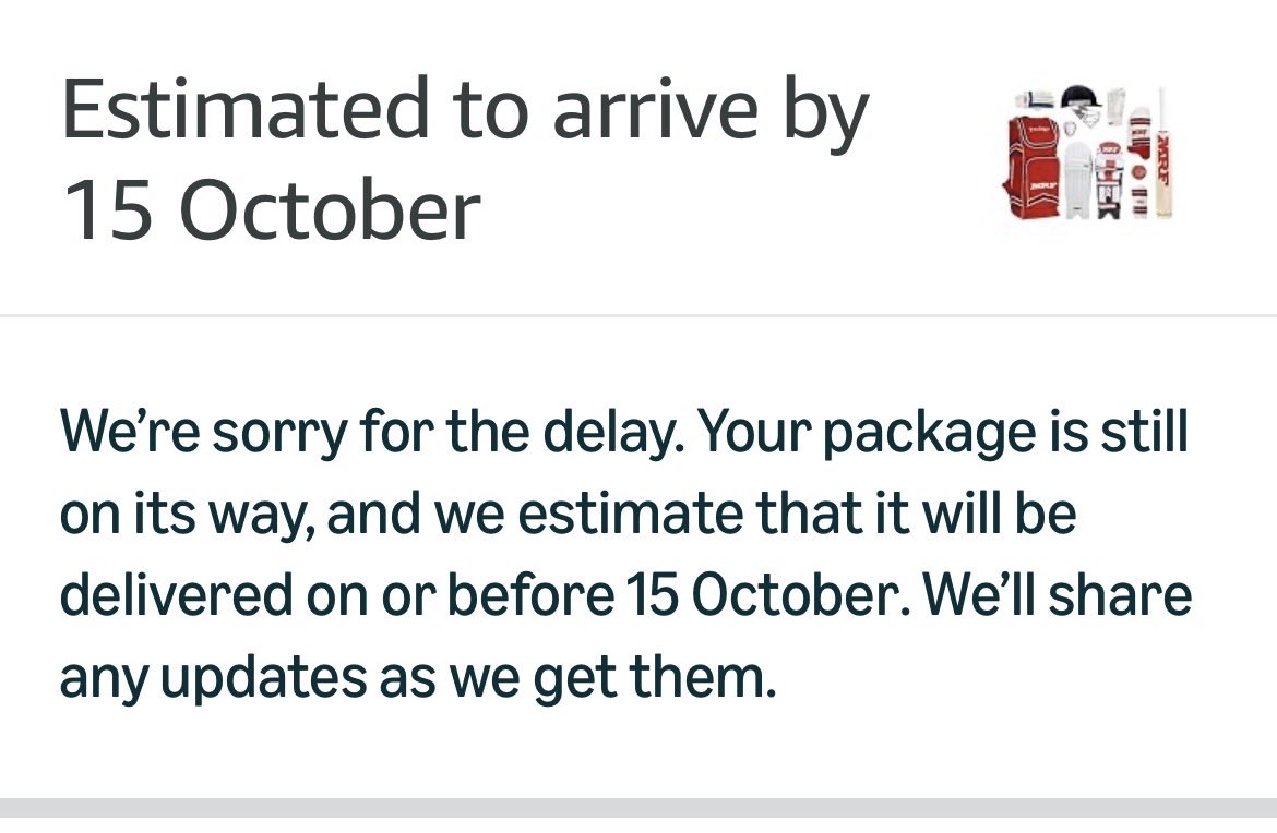 goldsmith_ankit's tweet photo. @AmazonHelp The way you are treating customers and making like a monopoly in India, I am dam sure the compitition will be high here.. 

When you failed to deliver you changed the delivery date

@PiyushGoyal @amazonIN @amazon @CimGOI @thecroindia @jagograhakjago https://t.co/yYdzpzeaM2