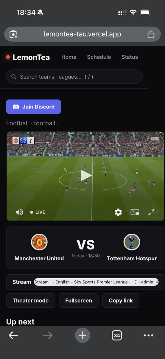ThierryxC's tweet photo. Man United vs Tottenham LIVE

https://t.co/EkMSjhtKMA

#manutd #manunited #tottenham #tottenhamhotspur #manutdvstot #muntot https://t.co/mKs9c4oRcu