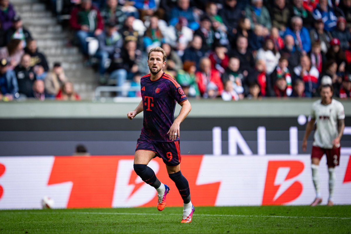 HKane's tweet photo. Tough game away from home and frustrating not to get the three points. We go again on Tuesday in the Champions League! https://t.co/UIy3B3QHl5