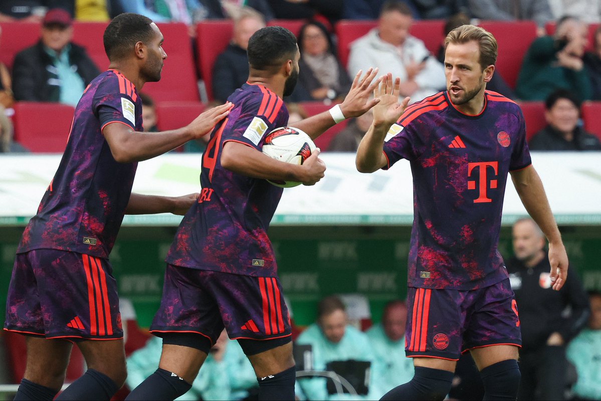 HKane's tweet photo. Tough game away from home and frustrating not to get the three points. We go again on Tuesday in the Champions League! https://t.co/UIy3B3QHl5