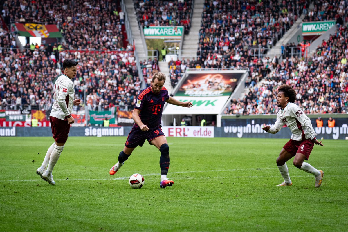 HKane's tweet photo. Tough game away from home and frustrating not to get the three points. We go again on Tuesday in the Champions League! https://t.co/UIy3B3QHl5