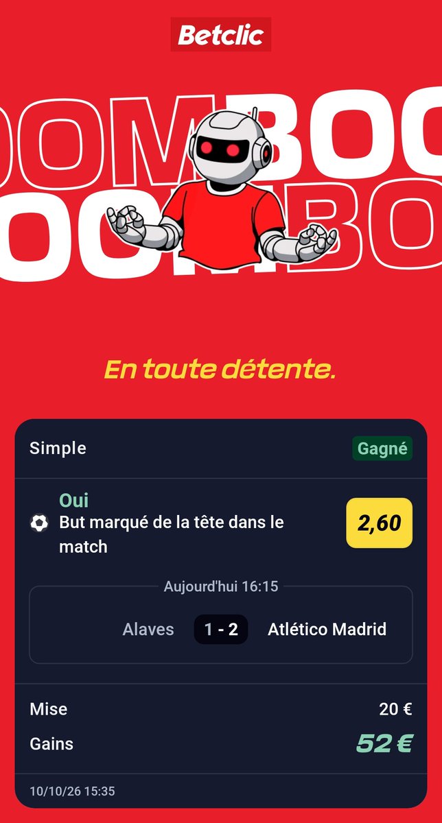 GoStat_FR's tweet photo. Une reprise comme on les aime.
Des bets comme on les aime.

𝗡𝗢𝗦 𝗖𝗛𝗔𝗠𝗣𝗜𝗢𝗡𝗡𝗔𝗧𝗦 𝗡𝗢𝗨𝗦 𝗔𝗩𝗔𝗜𝗘𝗡𝗧 𝗠𝗔𝗡𝗤𝗨𝗘 🥰

Que demander de plus ? 👀 https://t.co/mZ40EECDp2