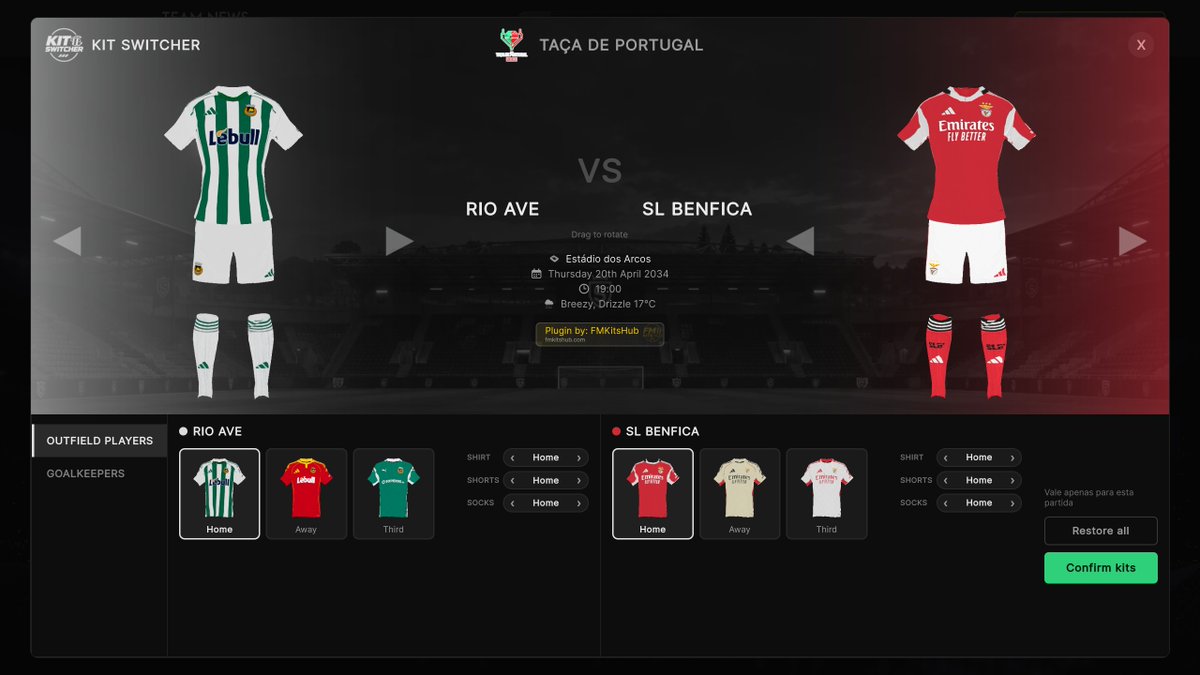 Ferriggi97's tweet photo. Sincerely an amazing idea and a great plugin! 
Brought me back PES 21 memories, so useful for FM.

Guys, check @fmkitshub out! They are doing incredible work lately and things are looking good for #FM27. 

Help them keep these mods and plugins free by maybe buying them a coffee☕️ https://t.co/P0CO8q620T