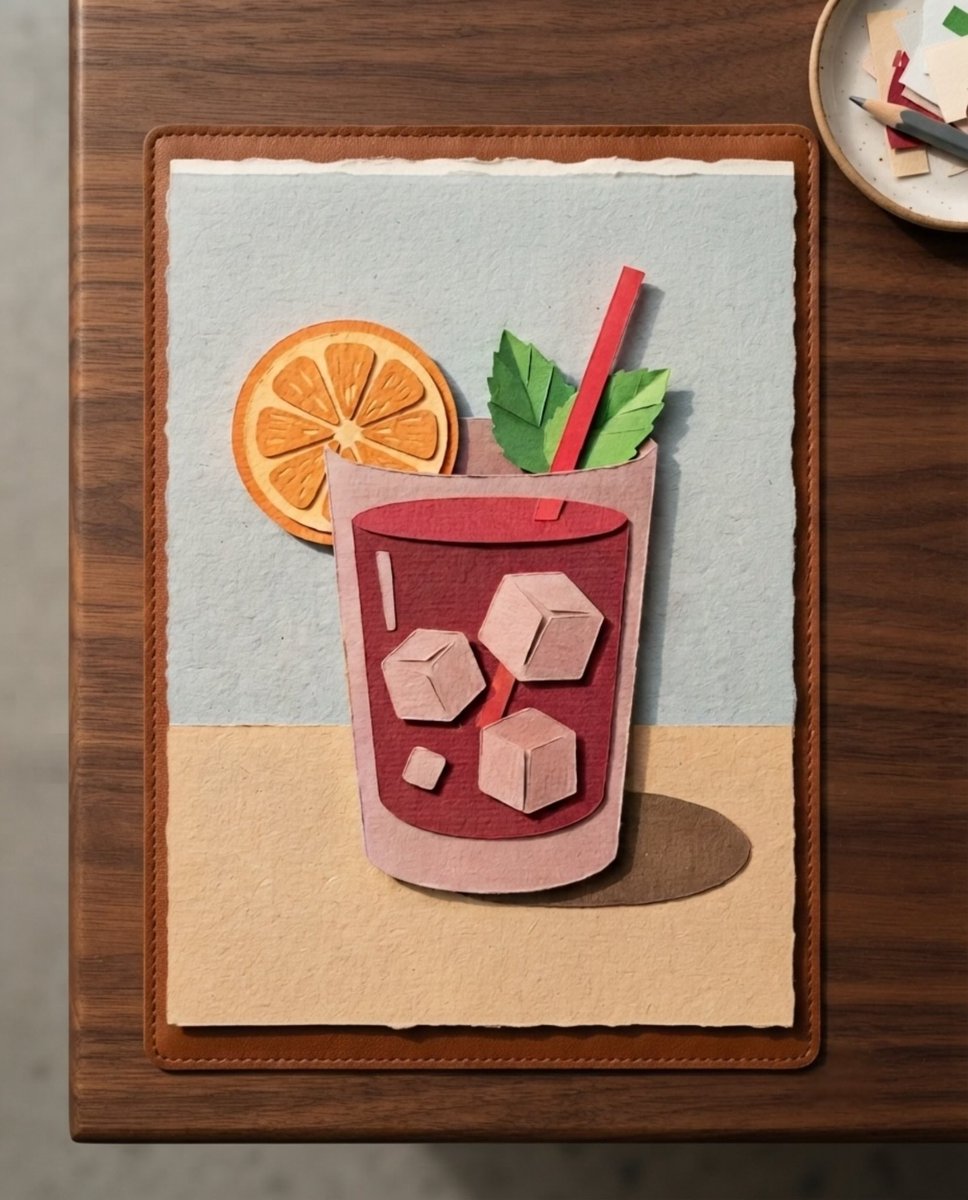SungoGo10's tweet photo. Sipping into creativity with this handmade paper cocktail scene. 🍹Art imitating life, crafted entirely from textured cardstock!
#PaperCutArt #CraftOfTheDay #HandmadeWithLove #fyp #paperart #craftysketchy #love #decoration #diycrafts https://t.co/wDibp5Zcwe