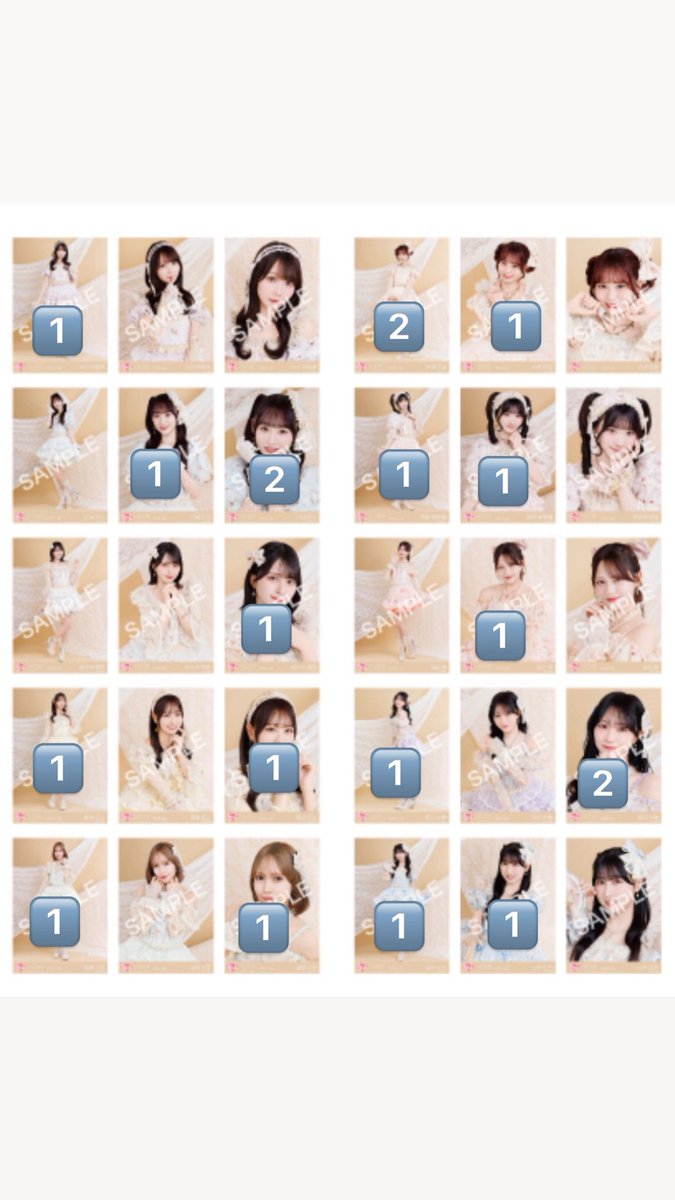 nyoon_106482's tweet photo. イコラブ　生写真　トレ　恋はじめました　バレエコア

譲:画像数字、その他過去品あり

求:画像🩷,野口その他

郵送>>>14,16現地トレ希望

ぜひお気軽にお声かけください https://t.co/ERUtujW5f5