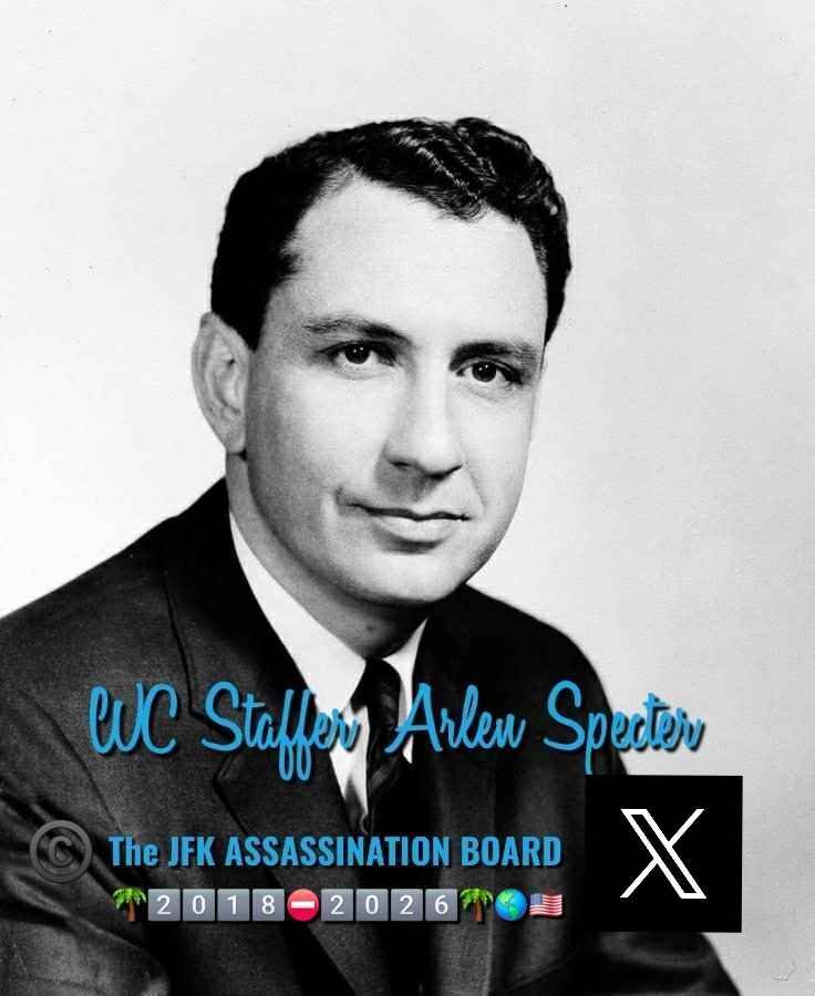 BoardJfk's tweet photo. 🧵OTD In 1966: Arlen Specter is interviewed by U.S. News &amp; World report during which he says that “the complete set of pictures taken at the autopsy were not made available to me or to the WC. To the best of my knowledge, the WC did not see any photographs.. JFKassassinationboard https://t.co/tyxkVHRmMB