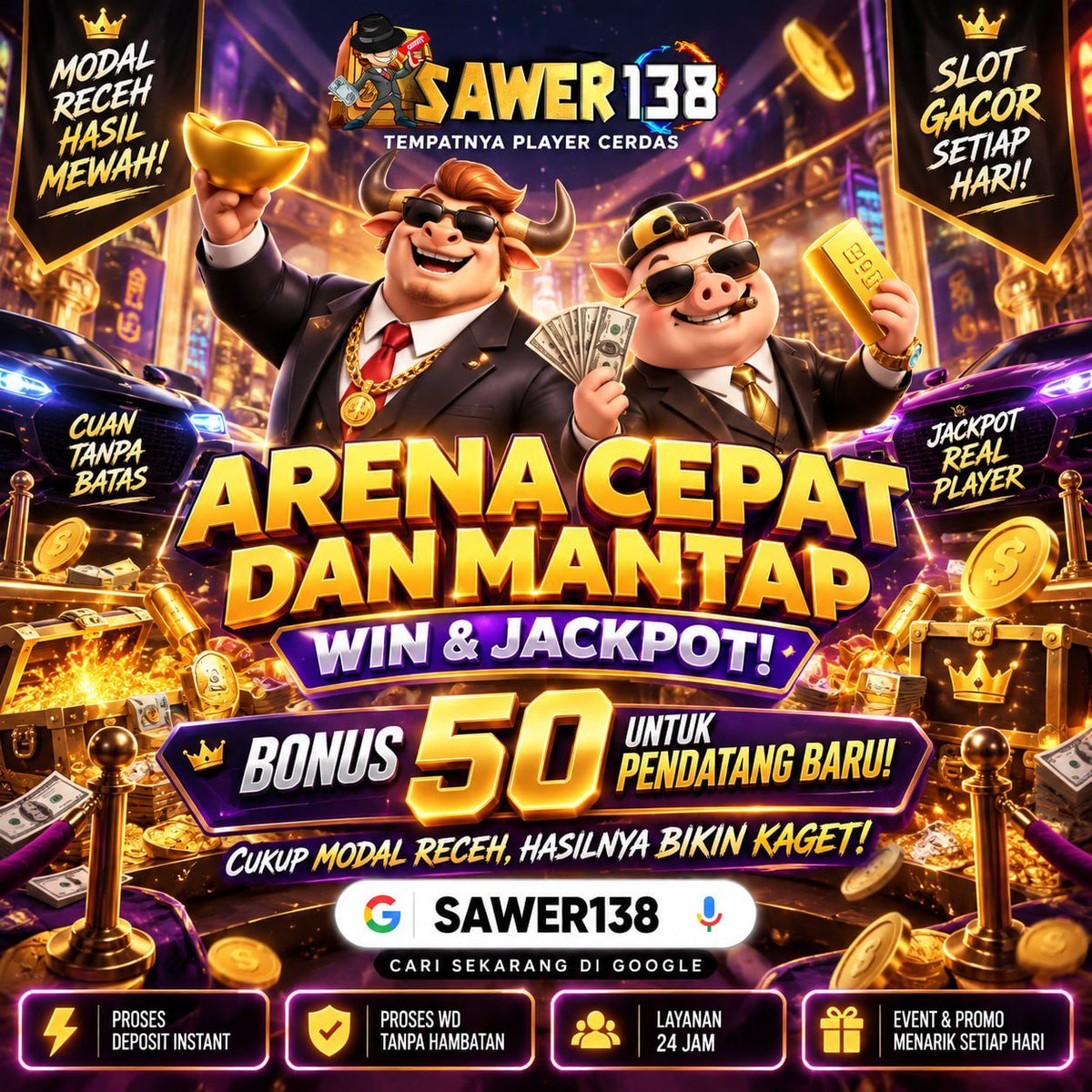 simgearslanx's tweet photo. SLOT GACOR HARI INI
Pemersatu bangsa, jangan cuma scroll kalau bisa cek langsung! 👑
🔥 Markas slot SAWER138
🔥 RTP 91%
⚡ Proses mudah dan cepat
✨ Promo cashback member
Link slot gacor : https://t.co/hr2dgE8jJt https://t.co/xJVhR6skcU