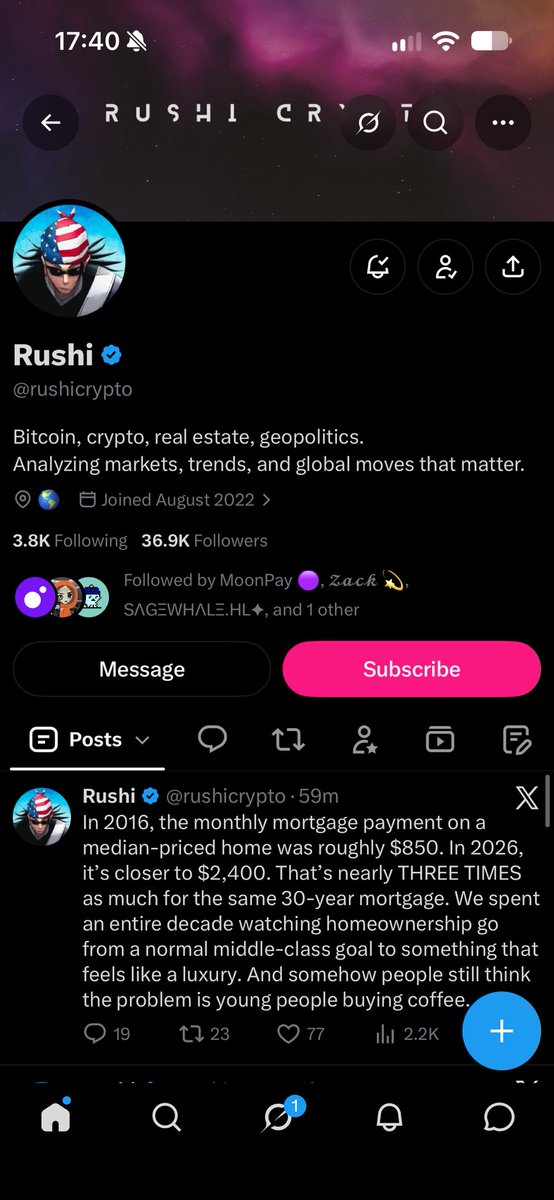 gloriee_x's tweet photo. @rushicrypto @uwuyugu @ZulayRL @SuhailKakar 

Following with notifications on, thank you for the opportunity https://t.co/XLzEWlpmoD