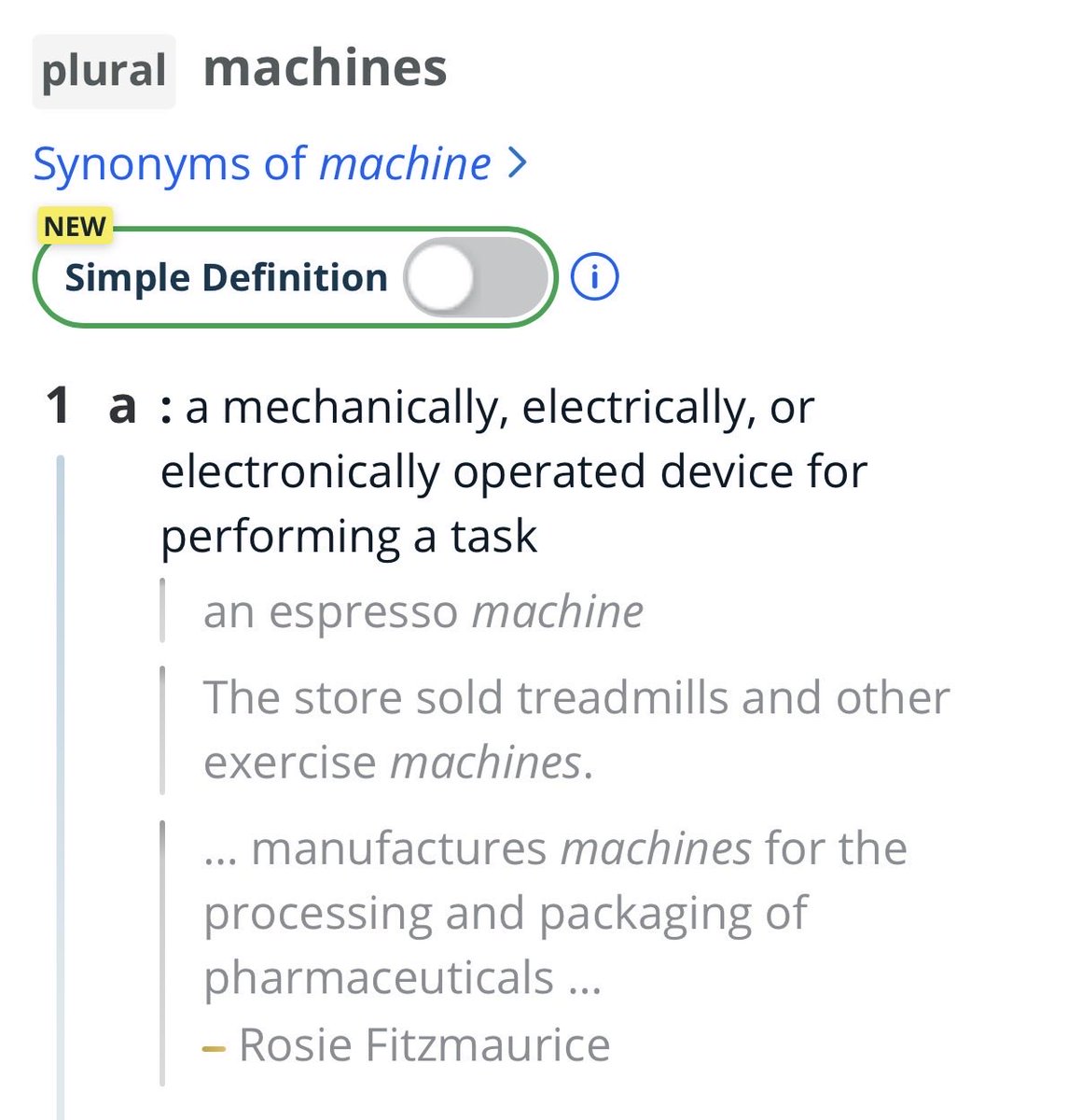 kuberdenis's tweet photo. 🚨I hereby declare my refusal to call The Machine, Super Intelligence

Until The Machine develops biological processes to self-organise (Biological!!), I will be calling it, “The Machine”. (@realDonaldTrump) I am also allowing The Machine to be abbreviated as “T.M.” (which stands for “The Machine”)

Thank you for your attention to this matter!!