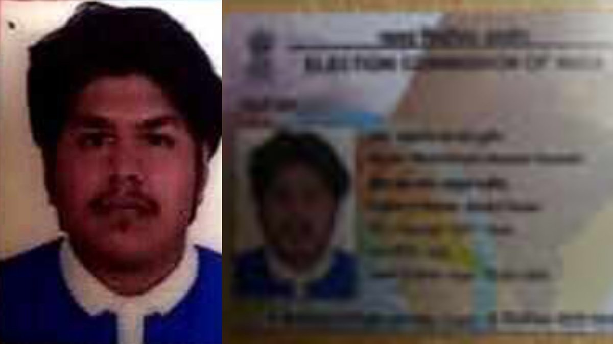 AskAnshul's tweet photo. He is Mohammed Sazzad Hossain, an illegal Bangladeshi.

He has been arrested in Lucknow.

He arrived on a tourist visa, but after his visa expired, he decided to settle in India illegally. Police reportedly recovered a Voter ID card and other Indian identity documents from him.

Who helped him?

Police allege that he obtained forged Indian documents with the assistance of Mohammed Talha, who operated a local Jan Seva Kendra (CSC).

This arrest comes at a time when UP elections are approaching.