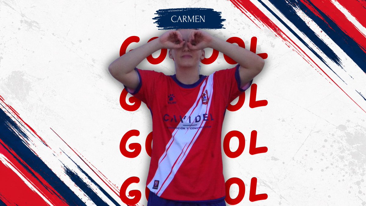 SimancasFem's tweet photo. 3ªRFEF Femenina | 4ª JORNADA

12’ |2-0| GOOOOOOOOOOL 

A ESTA TÍA HAY QUE HACERLA OTRA FOTO DE GOL 

CD Villa de Simancas - Capiscol CF

#SimancasAlmayOrgullo #GladiadorasFranjiblancas https://t.co/bYOthVoQGC