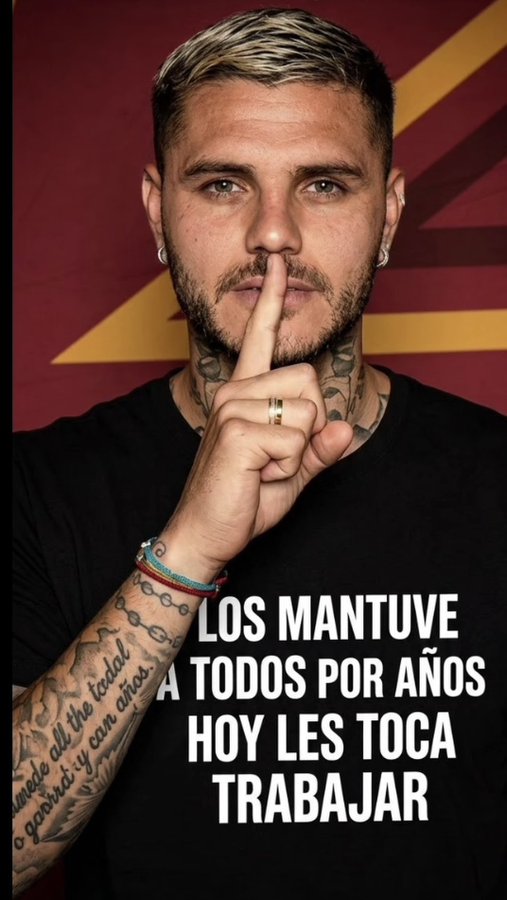 Raulcalvi68's tweet photo. DAN ASCO ESTAS 2 VIEJAS MEADAS - SE LE TERMINO LA BILLETERA Y MAMADERA DE MAURO ICARDI - AHORA TOCA TRABAJAR ...... @noracolosimo - @AnaRosenfeldOk https://t.co/ND9LtwYjvD