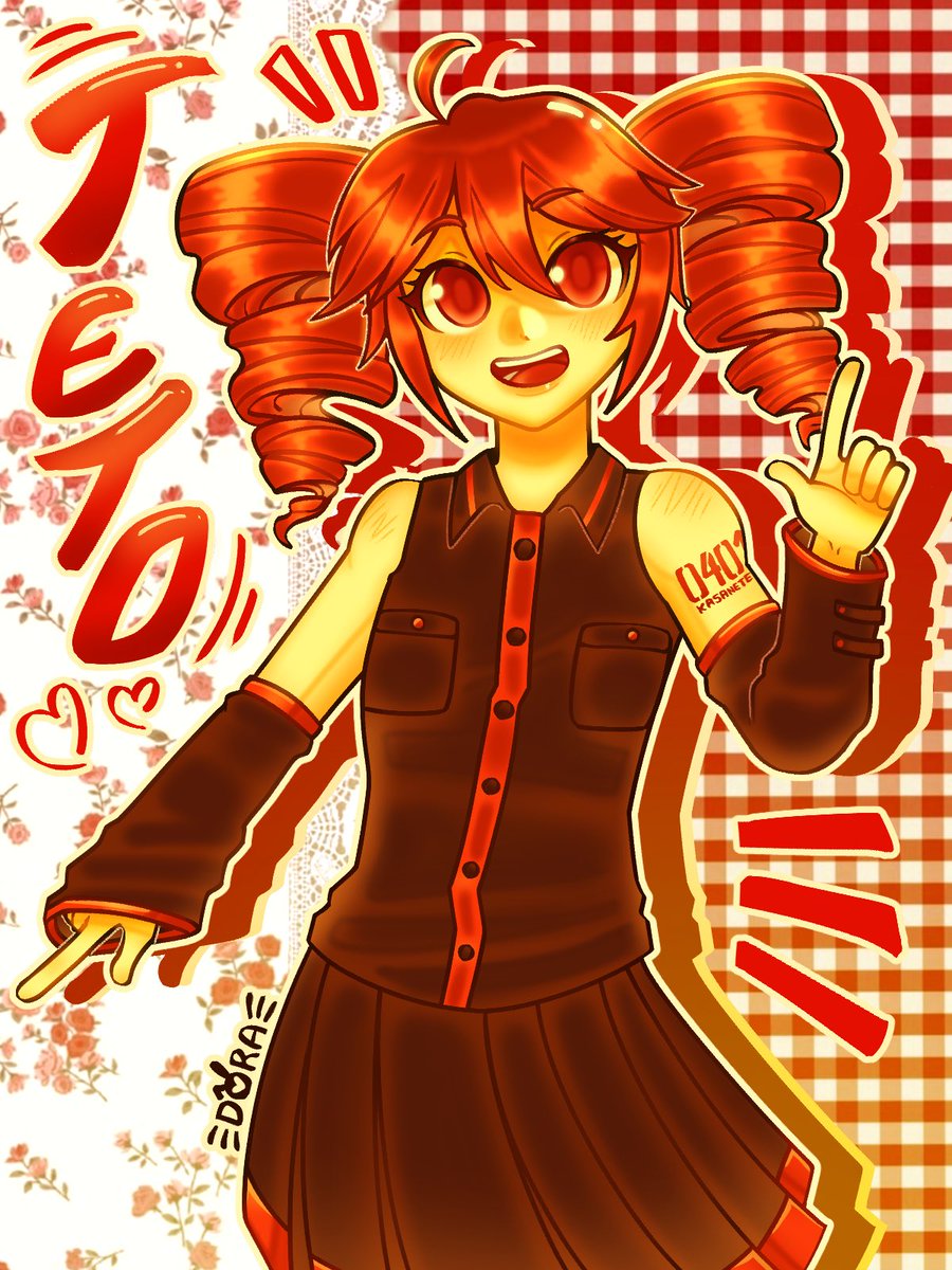 Dibuja_Dora's tweet photo. TETO

#vocaloidtober2026 #tetober2026 #デジタルアート作品 #digitalartㅤ #fanartteto https://t.co/62ZH0ifBaZ