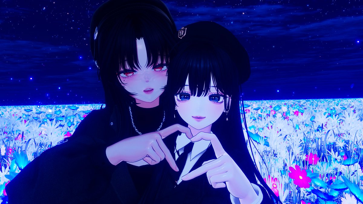 witch_vrc's tweet photo. #VRChat #海咲3D #Misaki3D #VISIONTOKYO #VRChat_daily #LookBook https://t.co/PfqRvTIHNi