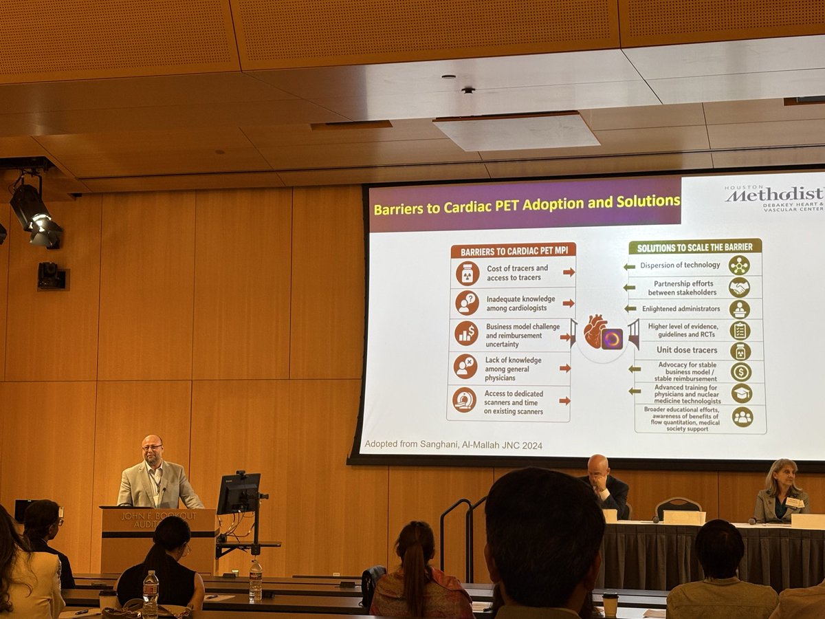 soni_suha's tweet photo. Weekend at Houston Methodist's 15th Annual Multimodality CV Imaging Symposium -- prevention researcher in a room full of imagers, here for how better imaging makes better prevention. #CVImaging #CardioTwitter #PreventativeCardiology @Sadeer_AlKindi @WilliamZoghbi https://t.co/IGvcpkuQut