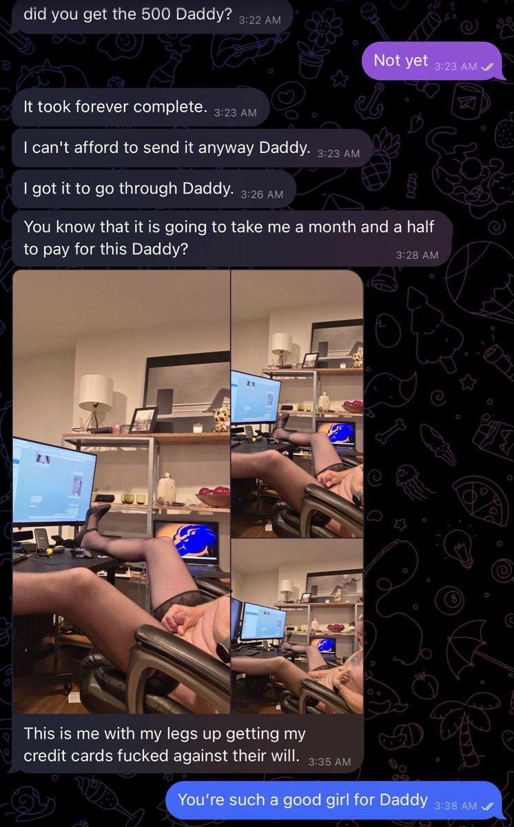 exposurexmina's tweet photo. Why does being mean to a simp and his wallet feel this satisfying? 🥵 https://t.co/EWGWf8TW3T
