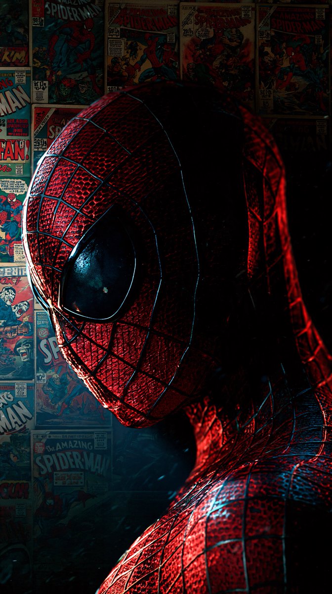 Classisco123's tweet photo. The Amazing Spider-Man 🕷️ https://t.co/NFP4mRbAff