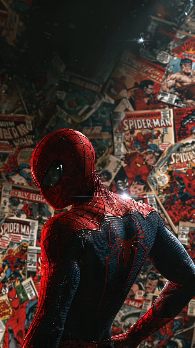 Classisco123's tweet photo. The Amazing Spider-Man 🕷️ https://t.co/NFP4mRbAff