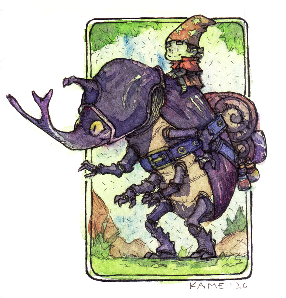 KameTheHermit's tweet photo. A couple more pieces for spooky season art challenges (one for Drawtober and the other for Wiztober) https://t.co/QUfHMCZiPy