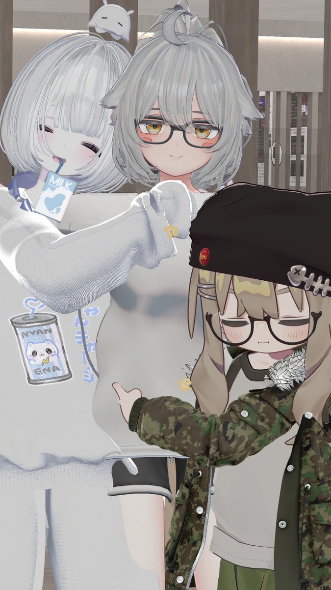 kaldi_jp_vrc's tweet photo. フレプラjoin初でめちゃ緊張したけどみんなウェルカムしてくれてありがたい…
同期多かったけど改変している人多くて凄かったな〜 https://t.co/v4bxwzd6zr