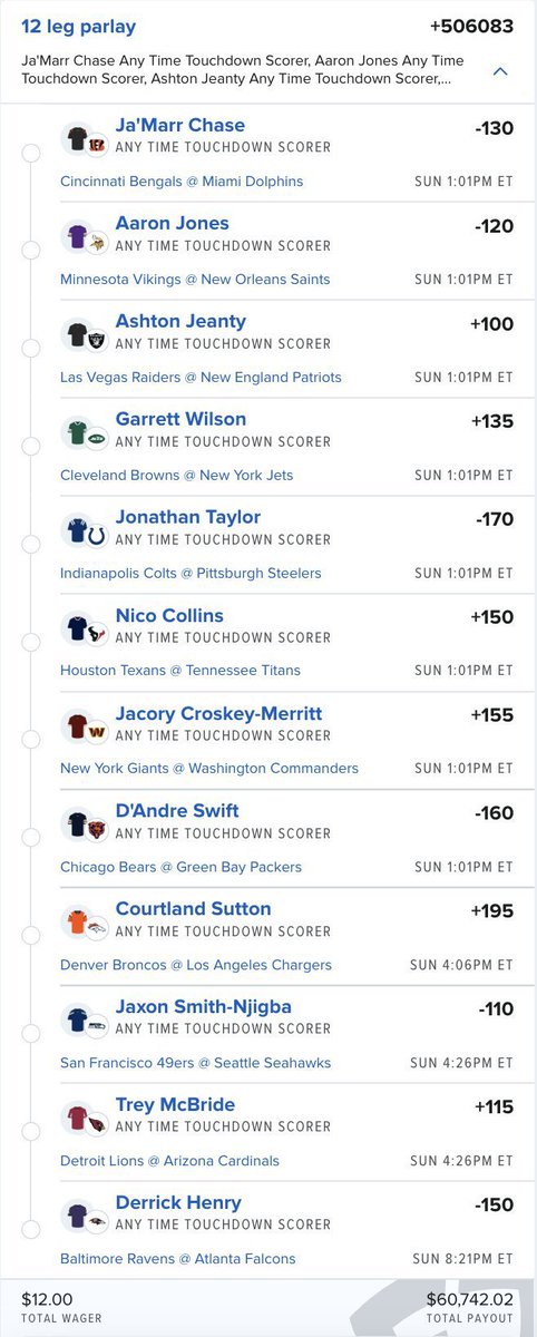 winners_win01's tweet photo. 🚨 THE $12 THAT GOT EVERYBODY WATCHING 👀💰

ONE SMALL PLAY. BIG-TIME ATTENTION. 💸🔥

@Playbook https://t.co/szusQT5tEX