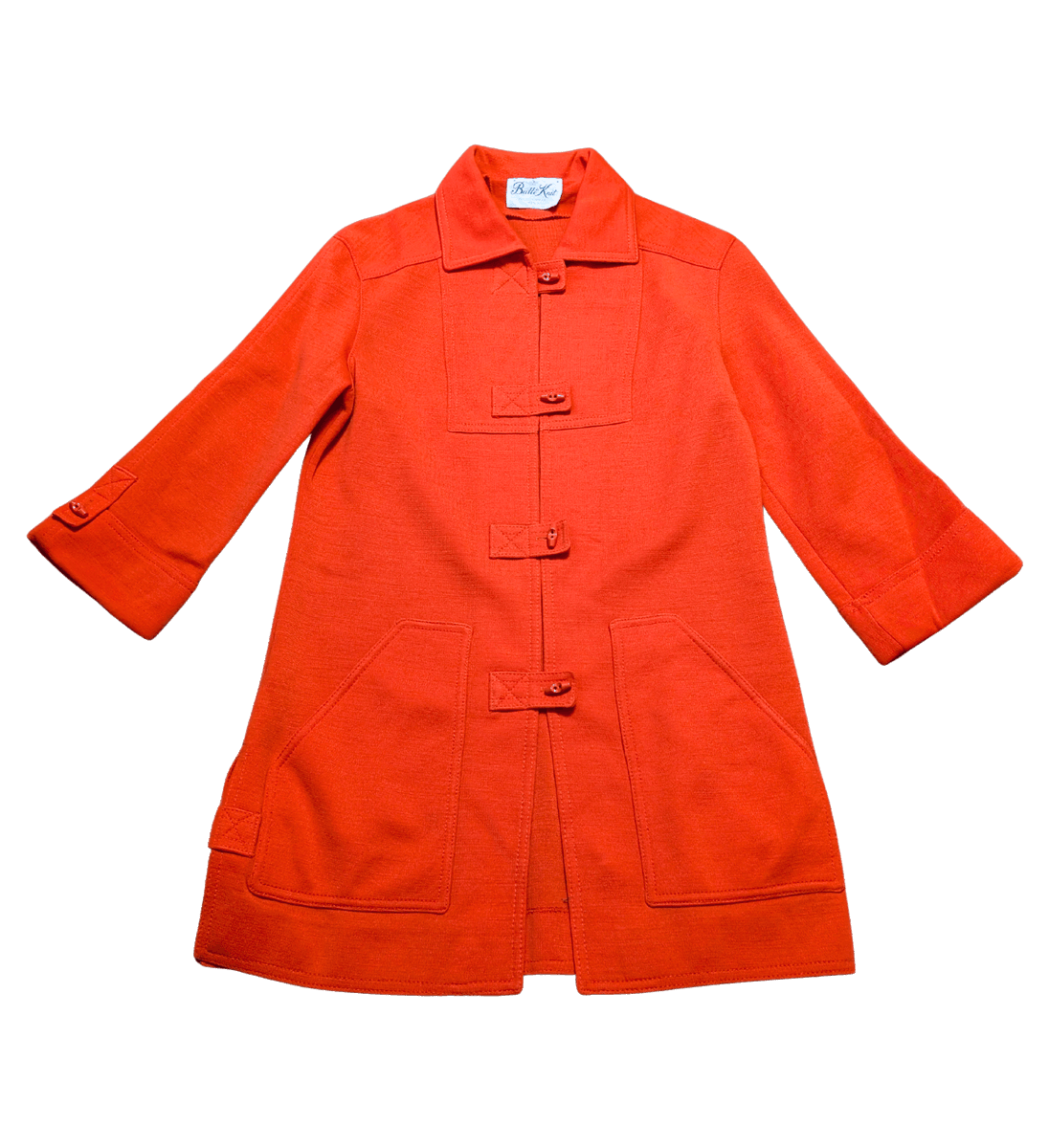 myvintage's tweet photo. Vintage Coat | 1960s Vintage Butte Knit Tomato Red Mod Jacket Size 10
https://t.co/IaES3RYY5U
#1960sFashion #ModStyle #ButteKnit #VintageJacket #60sMod #VintageOuterwear #CarnabyStreet #VintageToggleJacket #TrueVintage #RetroStyle #SixtiesFashion #StatementJacket https://t.co/qBAy1jTRm8