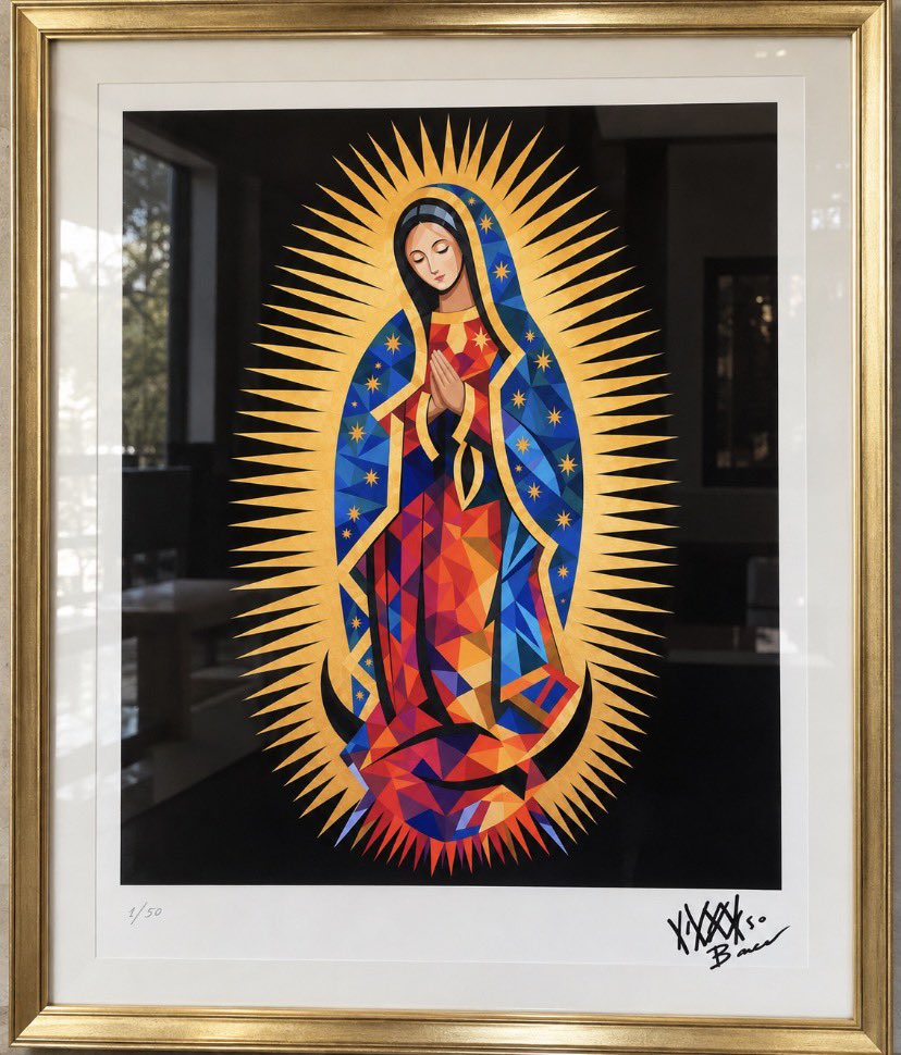 JimenaBauer's tweet photo. ¿Sabes qué es un giclée?

Es una reproducción de arte de alta calidad que conserva los colores y detalles de la obra original.

Mis giclées son ediciones limitadas, firmadas y numeradas.

Una forma más económica de adquirir arte y comenzar tu propia colección. https://t.co/XiVvJXbGZ2