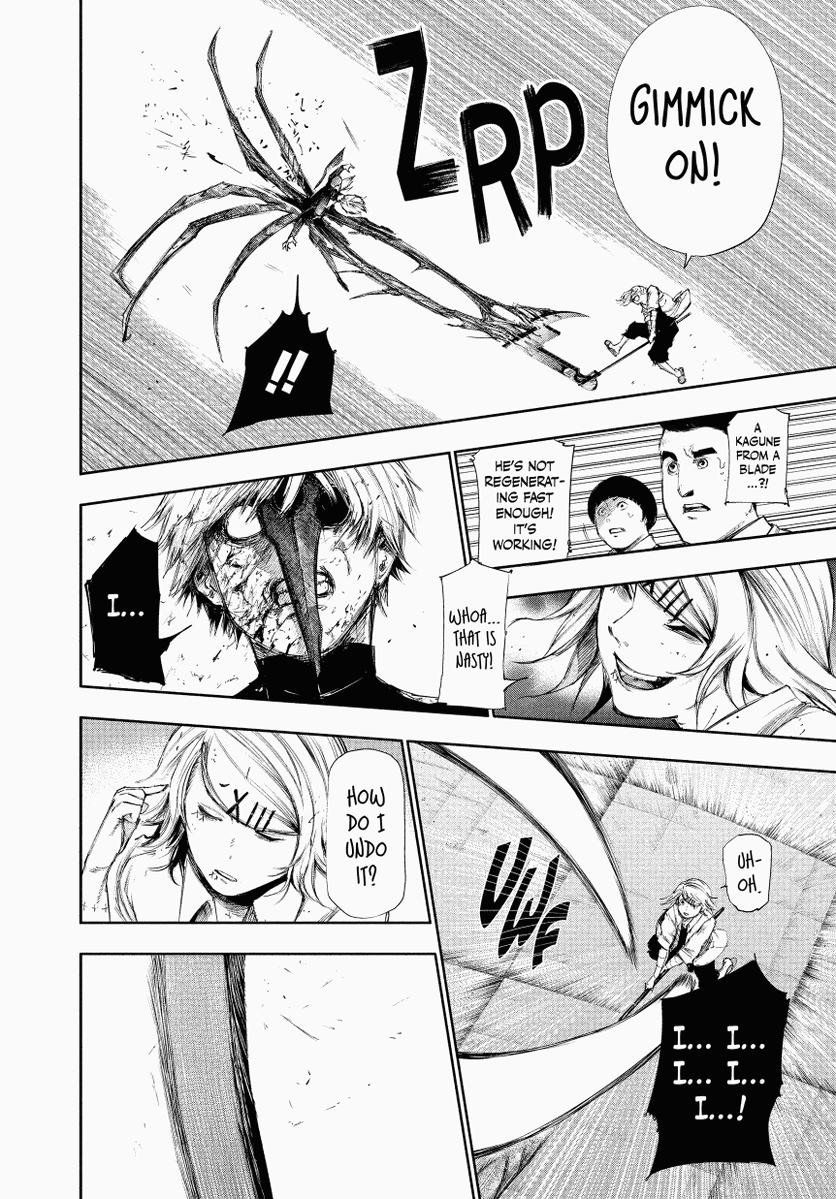 DailyGhoulManga's tweet photo. Tokyo Ghoul — Volume 11, chapter 106, page 12 https://t.co/vP5CtVToHL