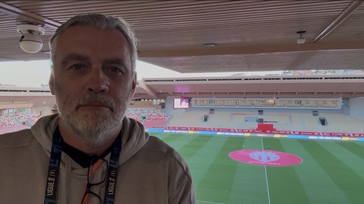 simonhill1894's tweet photo. Back to club ⚽️ after the international break.  @AS_Monaco v @ToulouseFC tonight, then @ogcnice v @RCSA on Sunday 📺 🎙️ https://t.co/OyxAmsR90E
