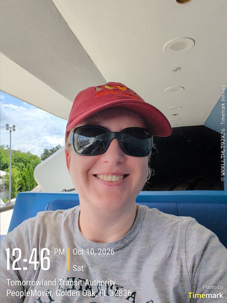 KRazRunsDLR's tweet photo. Ride #13 | 15 pts | Running Total: 245 pts | Tomorrowland Transit Authority PeopleMover | https://t.co/4OWDQVq6NP