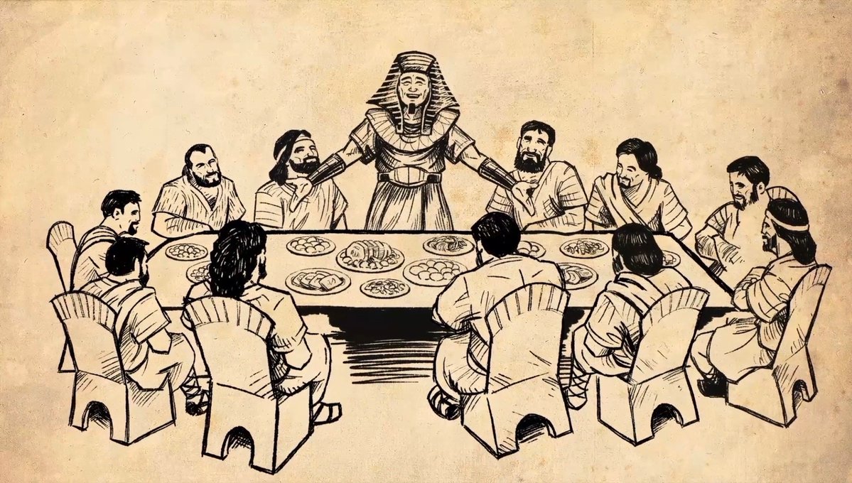 Matthewtwigboy's tweet photo. Genesis 50:20 NIV/NKJV - “You intended to harm me, but God intended it for good to accomplish what is now being done.” ✔️ 

#BibleProject #Genesis #BibleVideo #Bible #BibleGateway #OldTestament #NIV #NKJV #Amazon #HannaBarbera https://t.co/1cc2ONvQYM